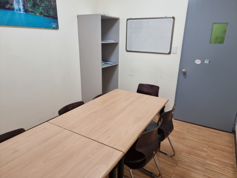 フィリピン留学 Cebu21 - CIJ Liloan Campus-CLASS ROOM-1